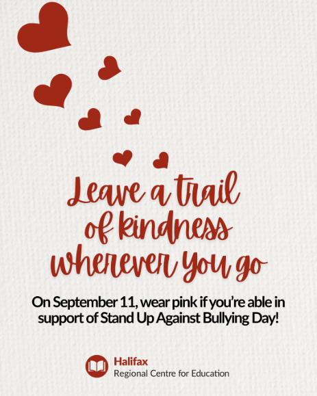 Leave a trail of kindness wherever you go