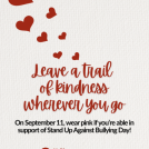 Leave a trail of kindness wherever you go