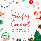 Holiday Concert - December 3rd, 2025